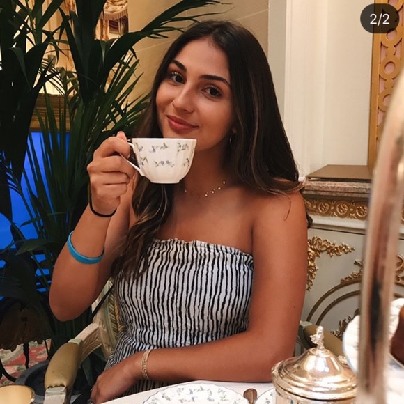 h&m striped romper - Picture 3 of 3